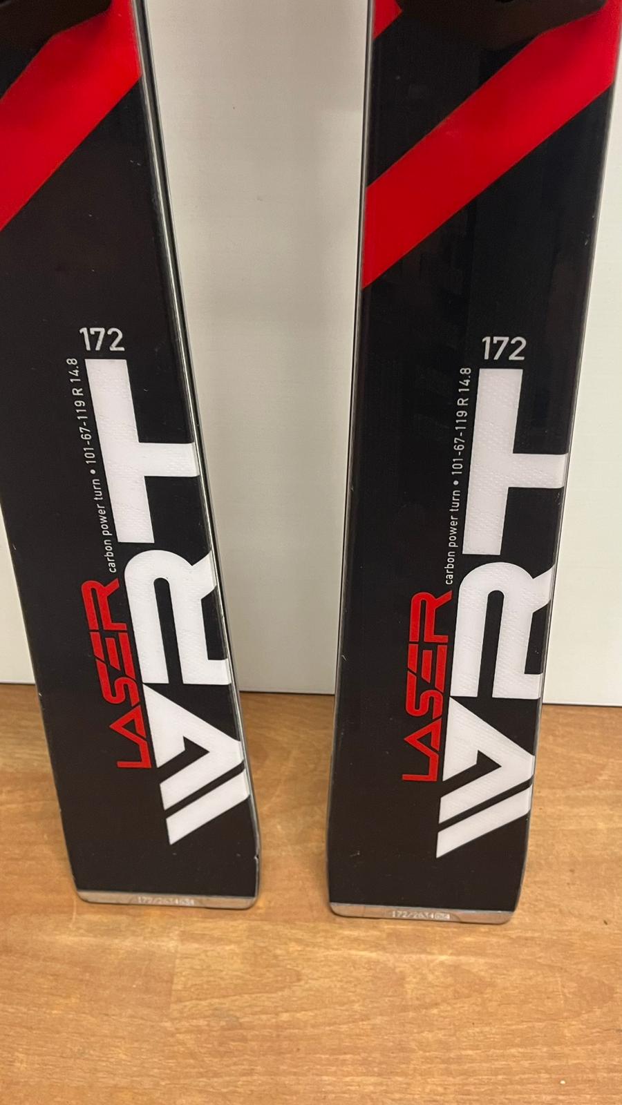 172cm Stockli Laser WRT + SRT12 2026 usato