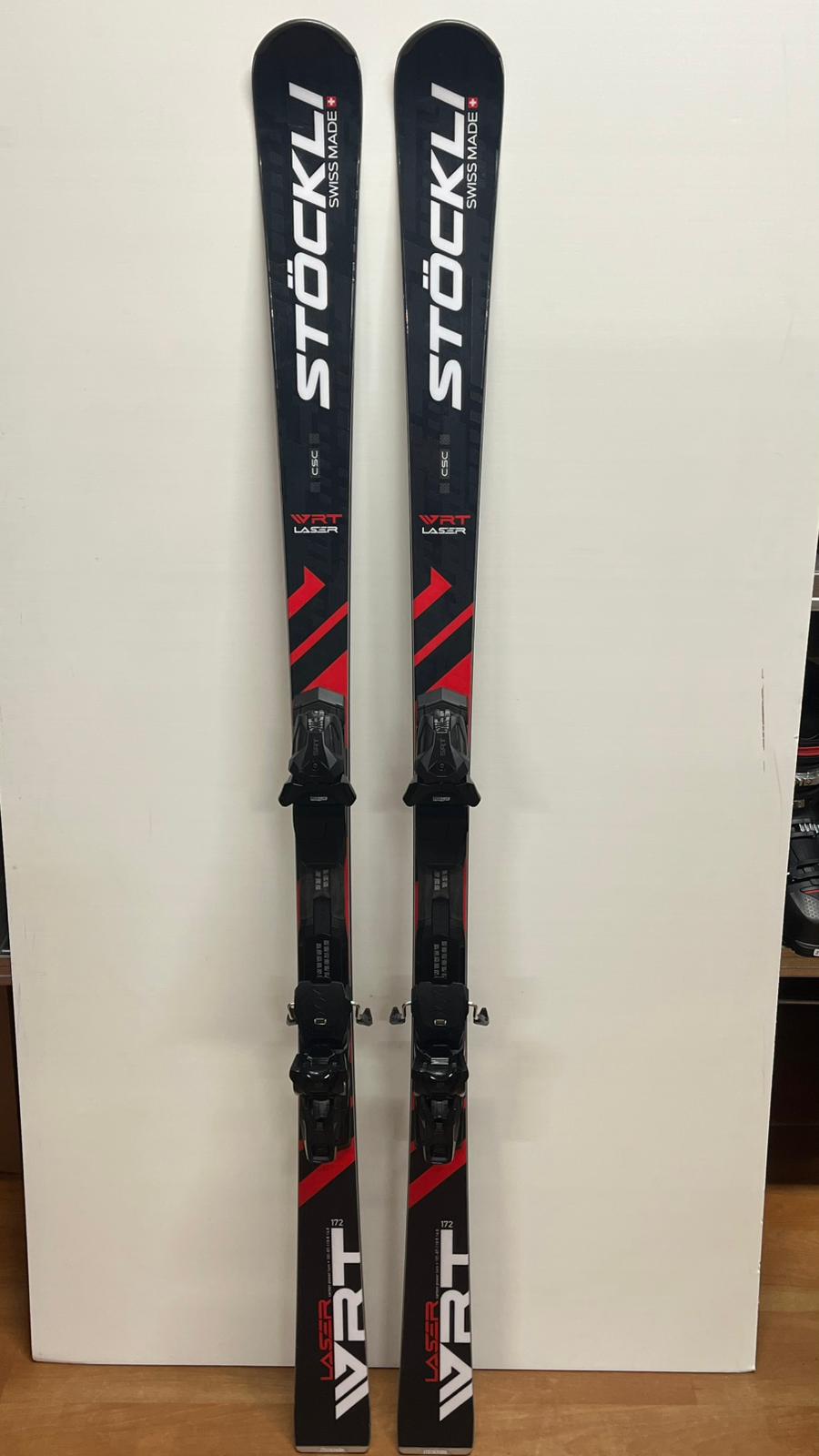 172cm Stockli Laser WRT + SRT12 2026 usato