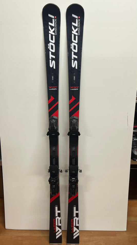 172cm Stockli Laser WRT + SRT12 2026 usato