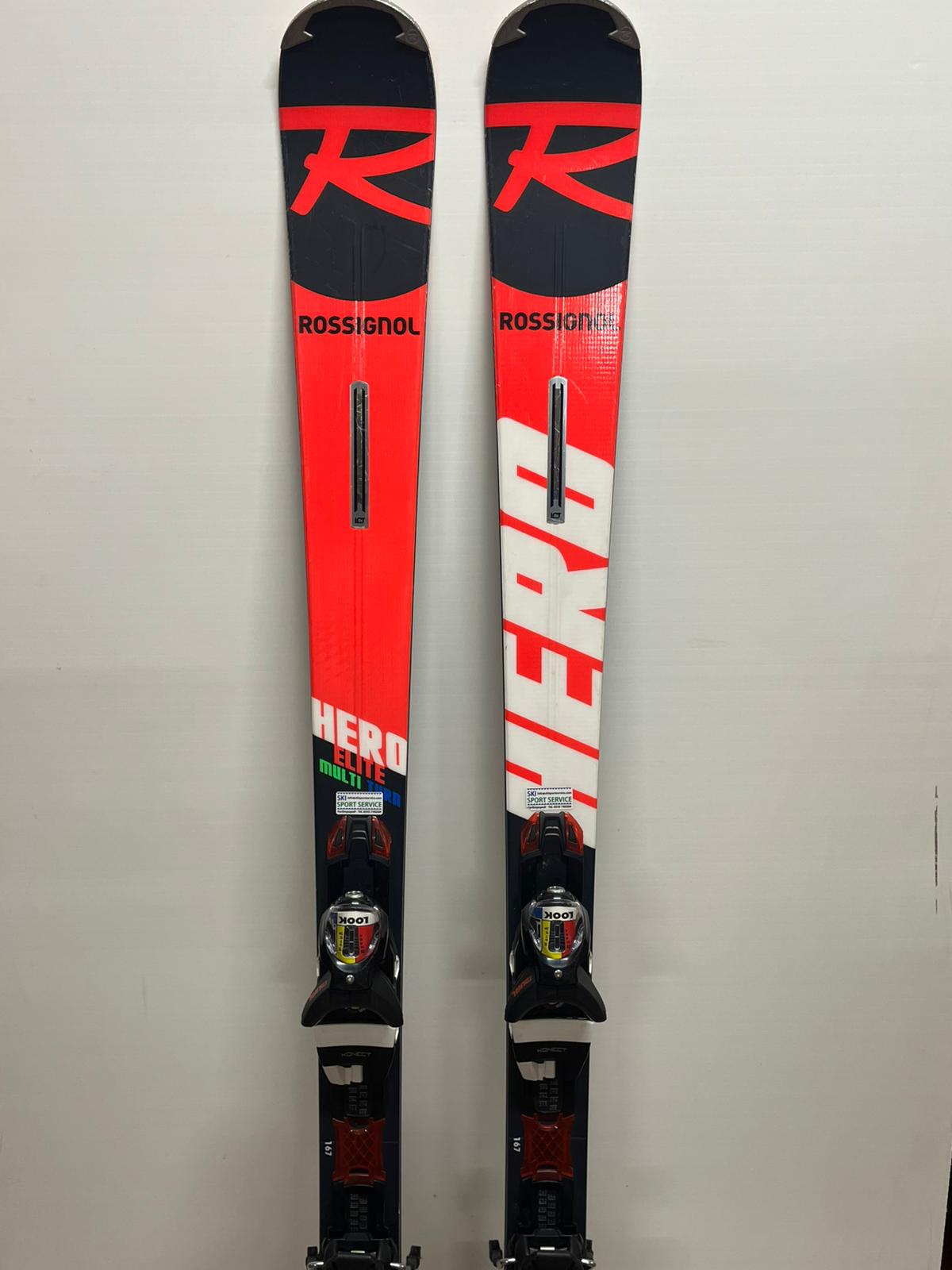 167cm Rossignol Hero MT Carbon 2022 usato