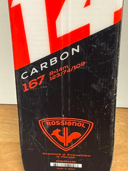 167cm Rossignol Hero MT Carbon 2022 usato