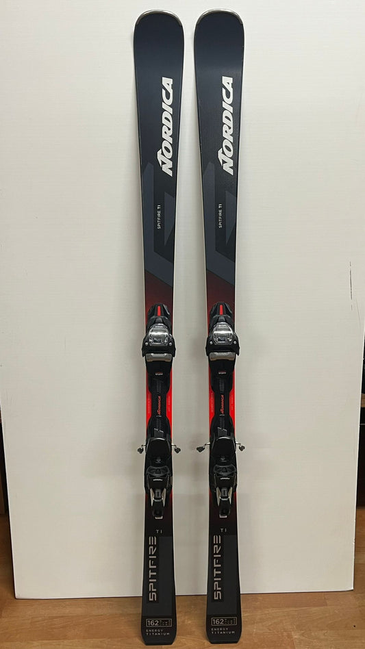 162cm Nordica Spitfire Ti 2026 usato