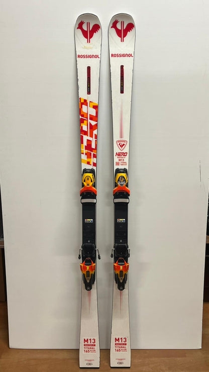165cm Rossignol Hero Master ST Ti 2023 usato