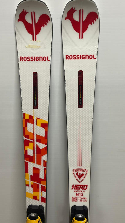 165cm Rossignol Hero Master ST Ti 2023 usato