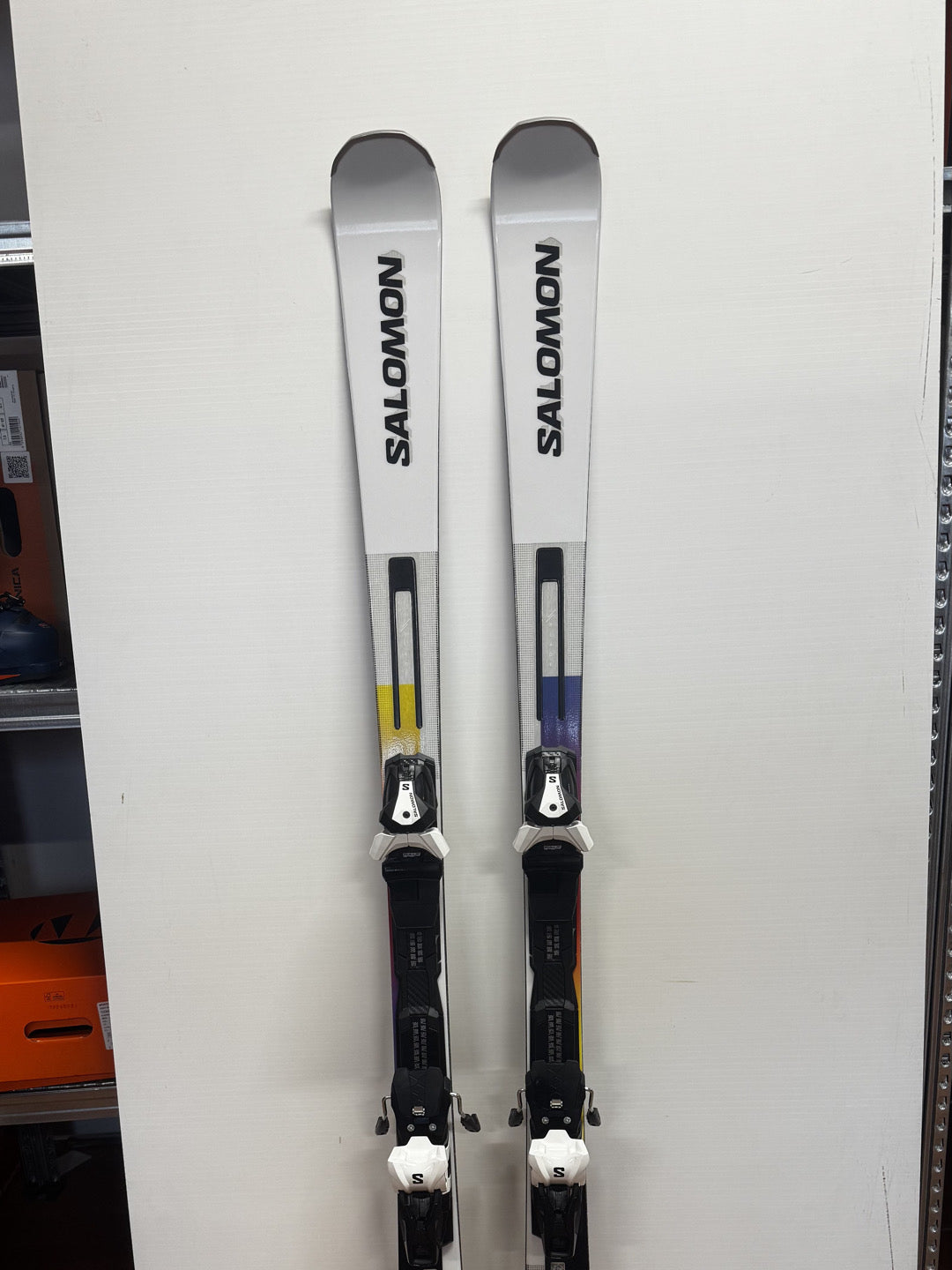 Sci Salomon Addikt Pro 170 cm + attacchi Salomon  usati