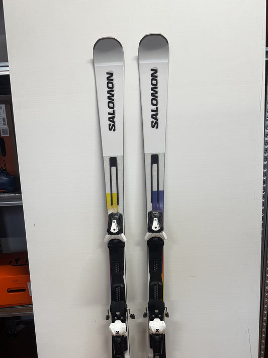 Sci Salomon Addikt Pro 170 cm + attacchi Salomon  usati