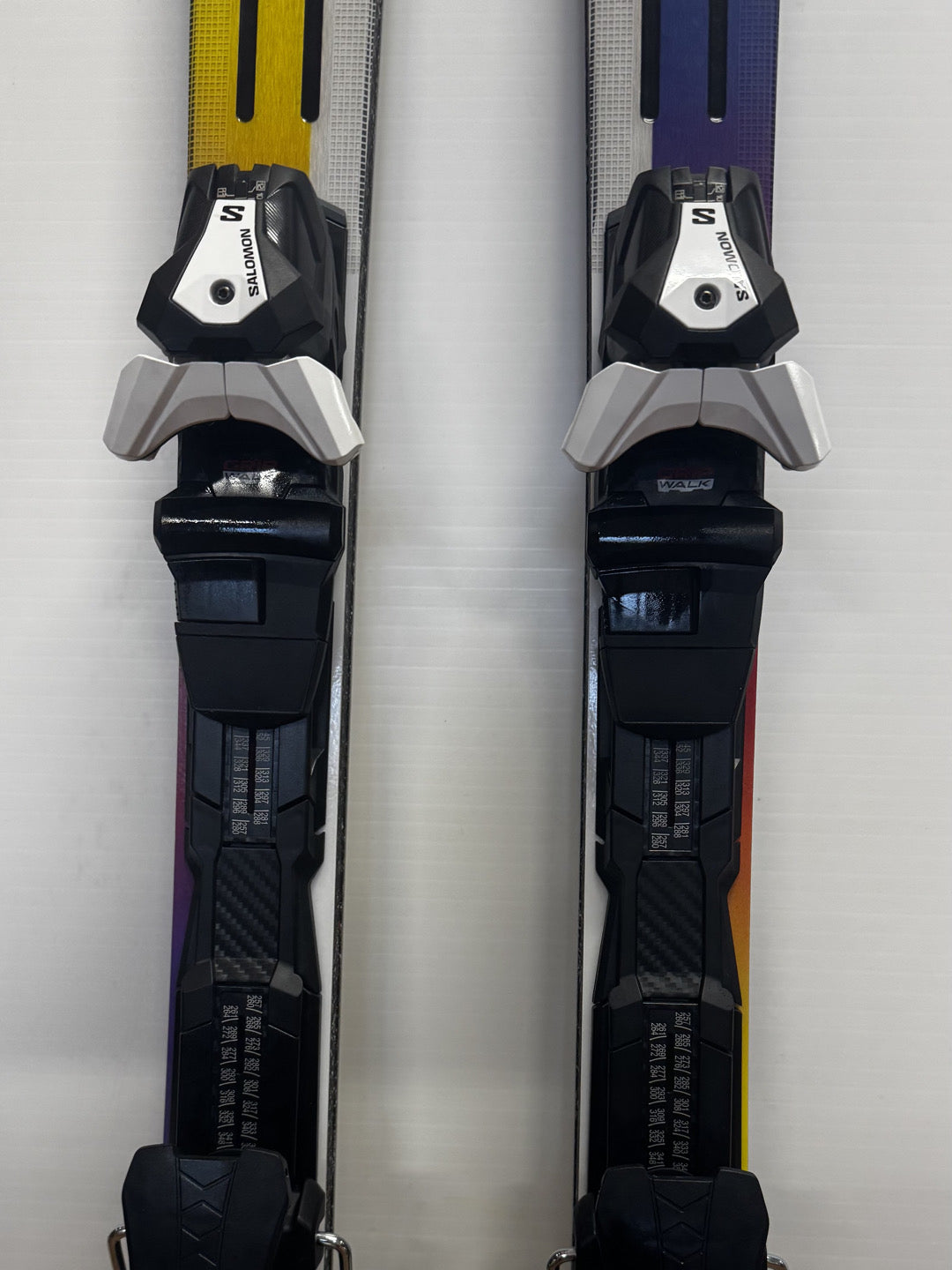 Sci Salomon Addikt Pro 170 cm + attacchi Salomon  usati