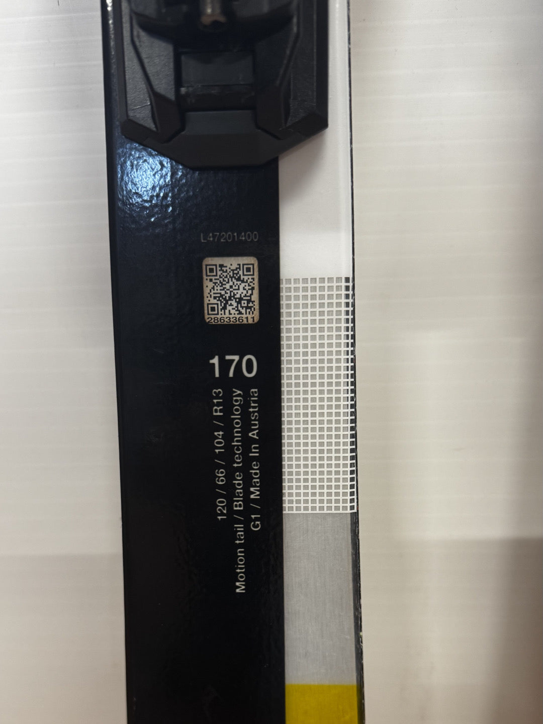 Sci Salomon Addikt Pro 170 cm + attacchi Salomon  usati