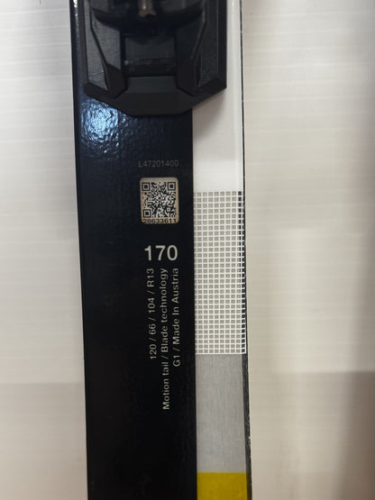 Sci Salomon Addikt Pro 170 cm + attacchi Salomon  usati