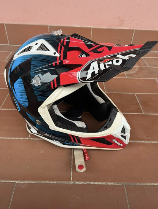 Casco Airoh Aviator Ace tg. M usato