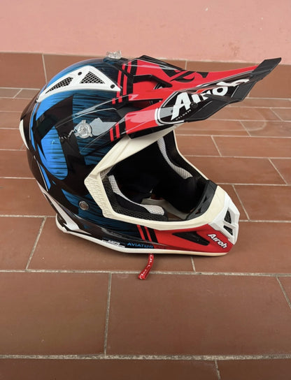 Casco Airoh Aviator Ace tg. M usato