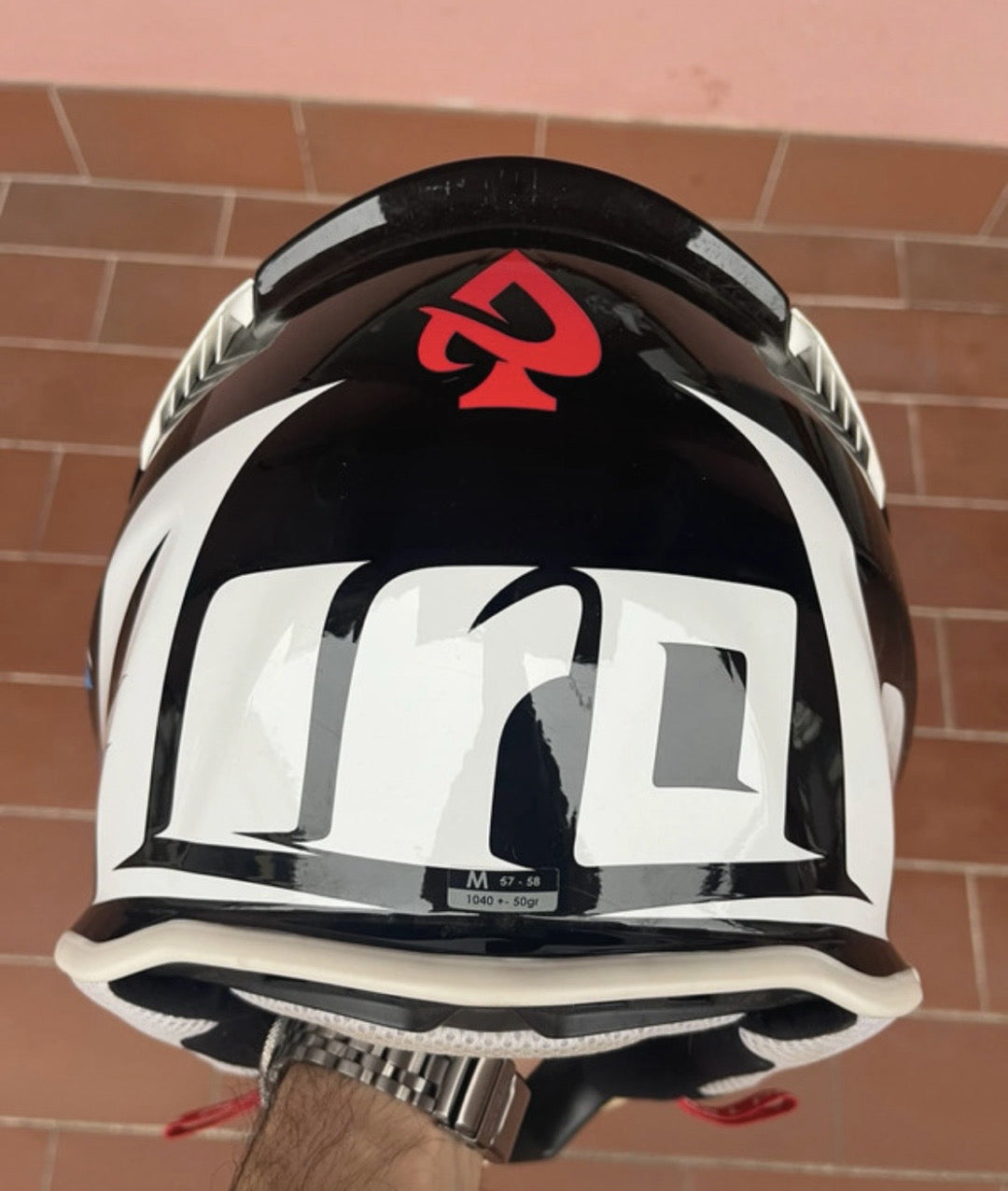 Casco Airoh Aviator Ace tg. M usato