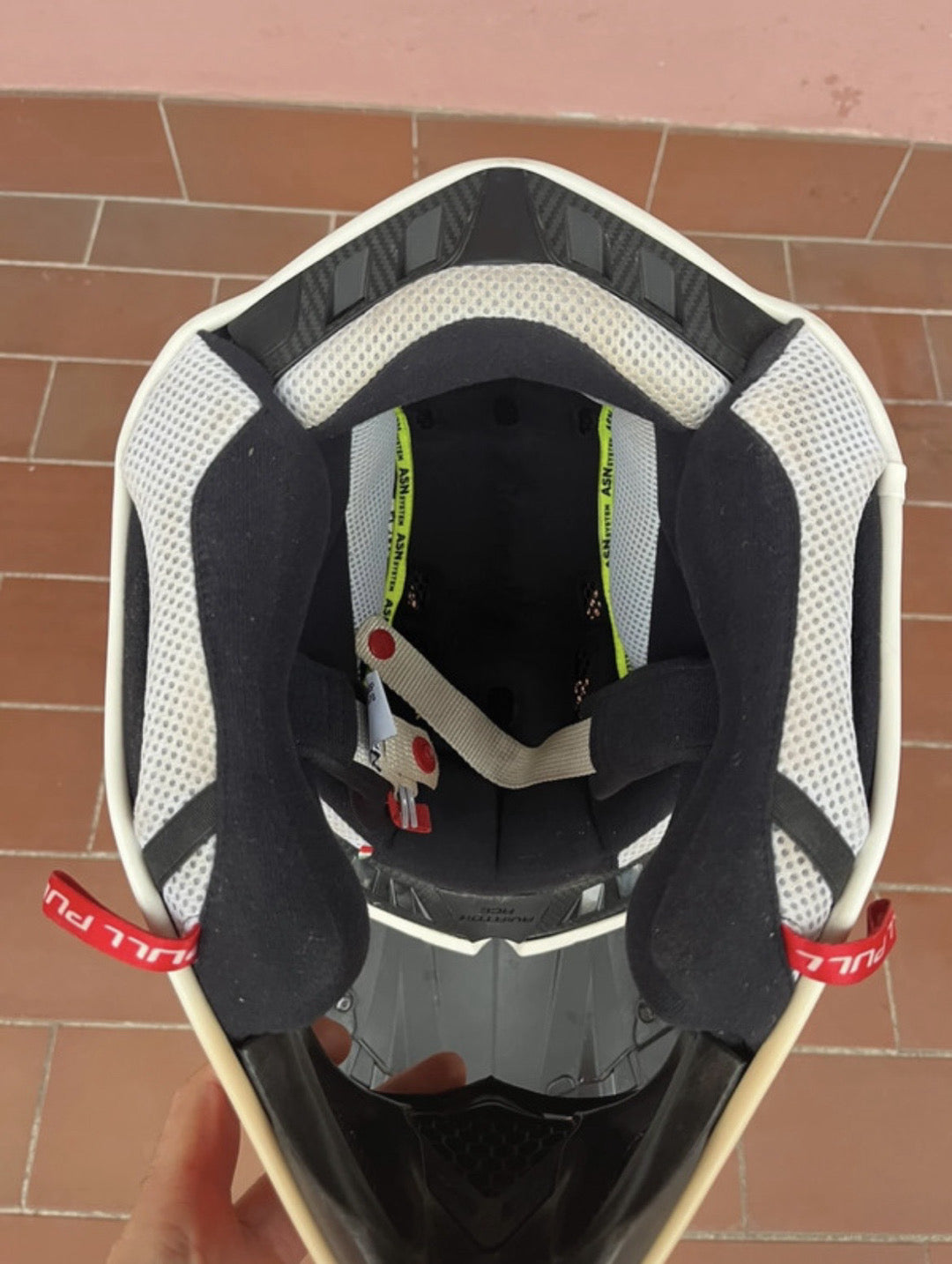 Casco Airoh Aviator Ace tg. M usato