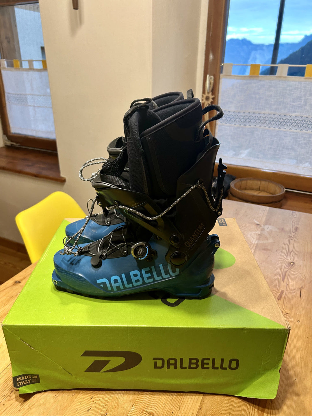 Scarponi DalBello Quantum Uni tg 28/28.5