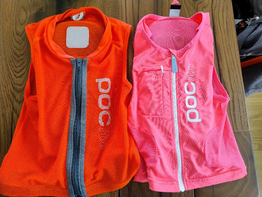 paraschiena sci snowboard bambini tg. S usato