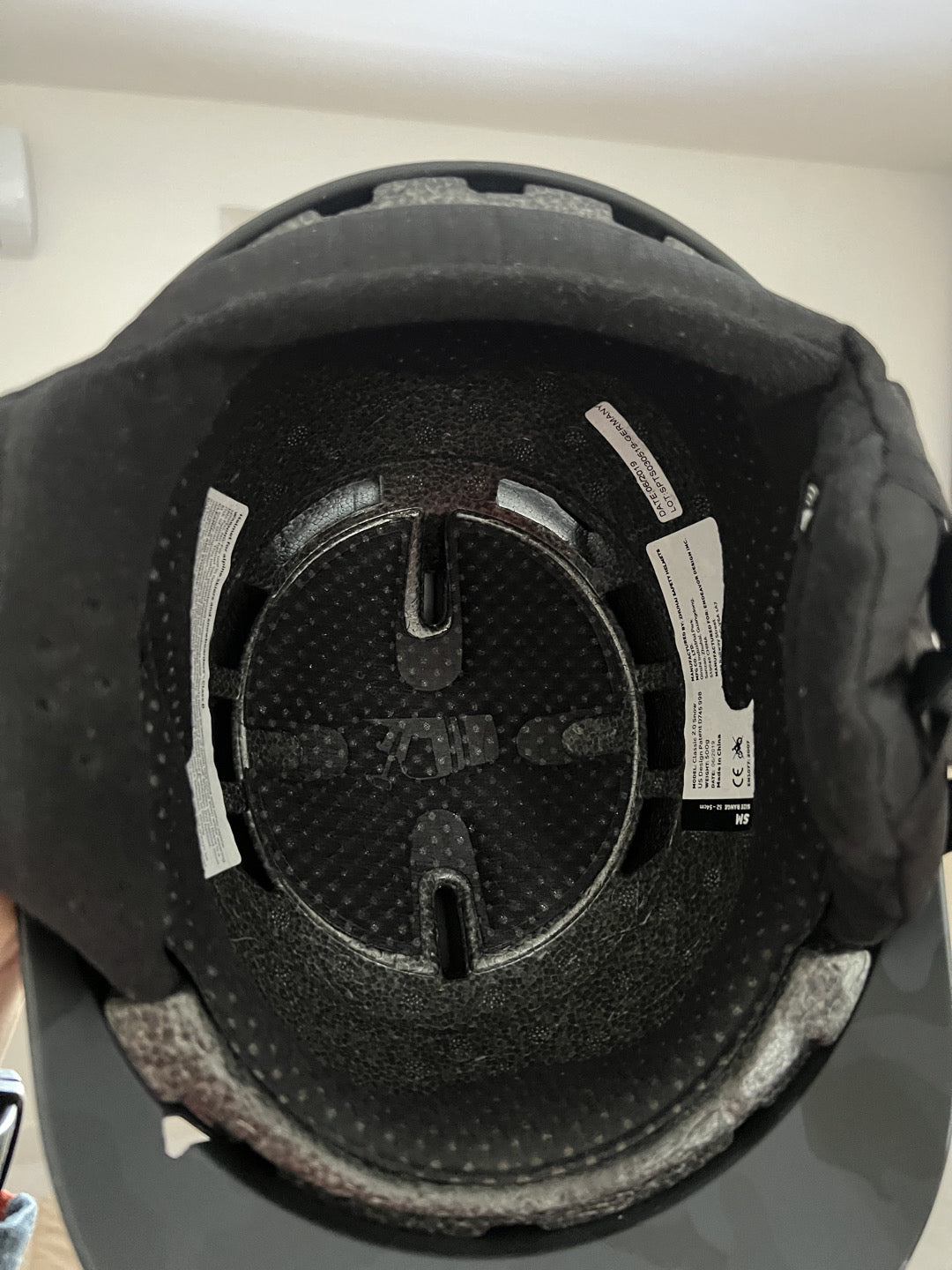 Casco sci Sandbox tg. S-M (52-54cm) usato
