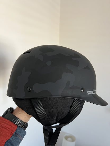 Casco sci Sandbox tg. S-M (52-54cm) usato