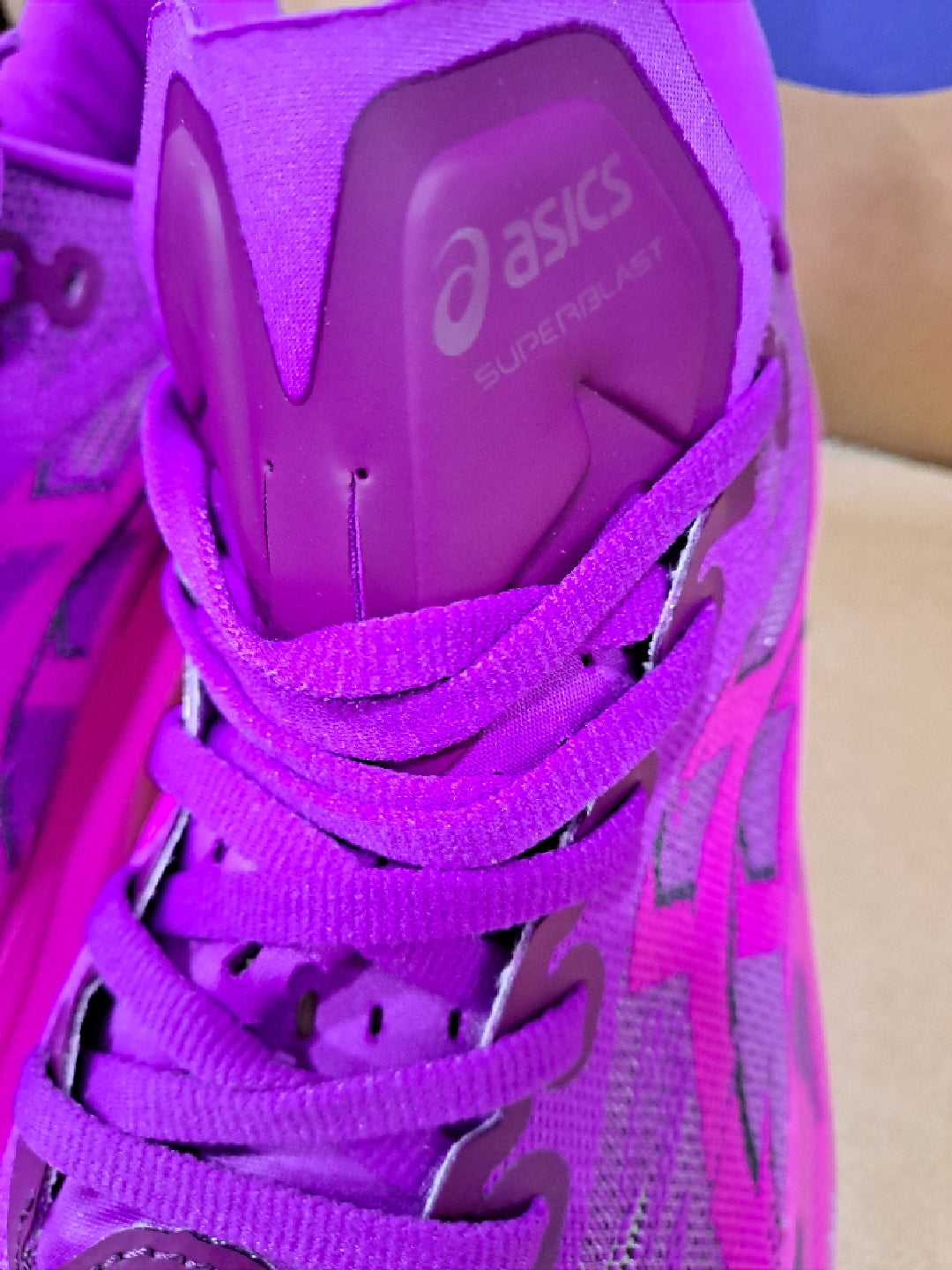 Scarpe running Asics Superblast 2 tg. 45 nuove