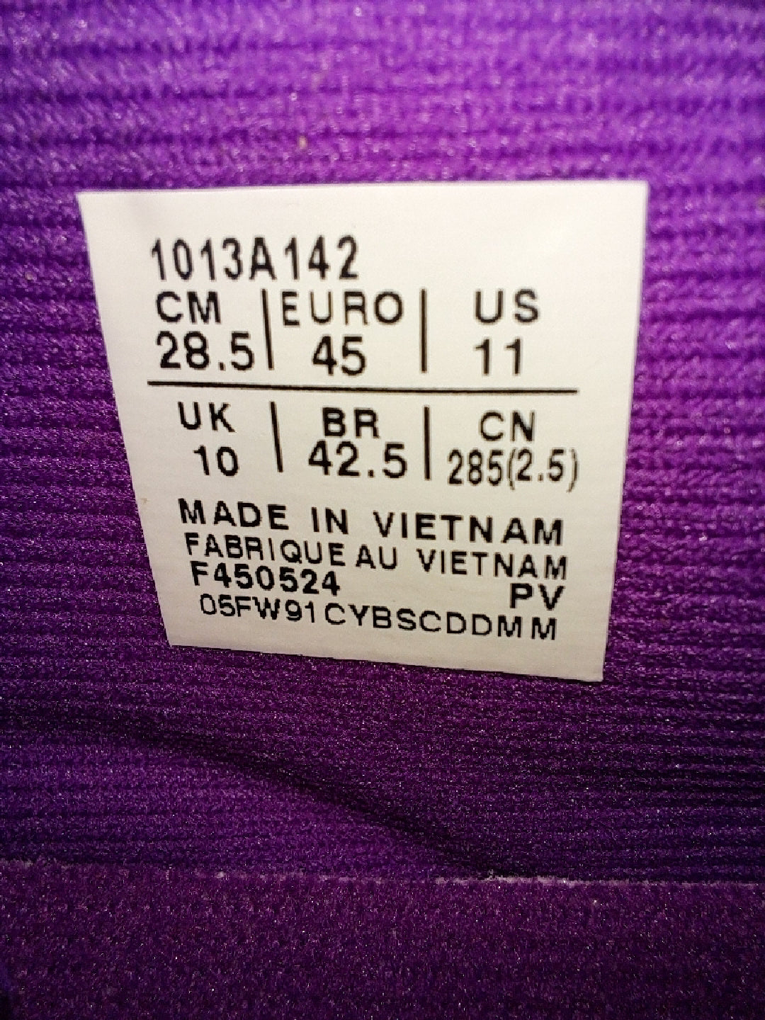 Scarpe running Asics Superblast 2 tg. 45 nuove