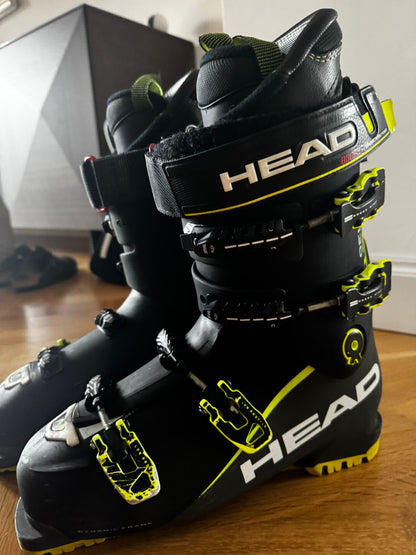 Scarponi sci Head Vector 130 tg 28.5 usato