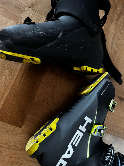Scarponi sci Head Vector 130 tg 28.5 usato