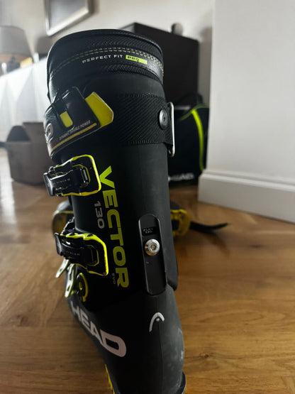 Scarponi sci Head Vector 130 tg 28.5 usato