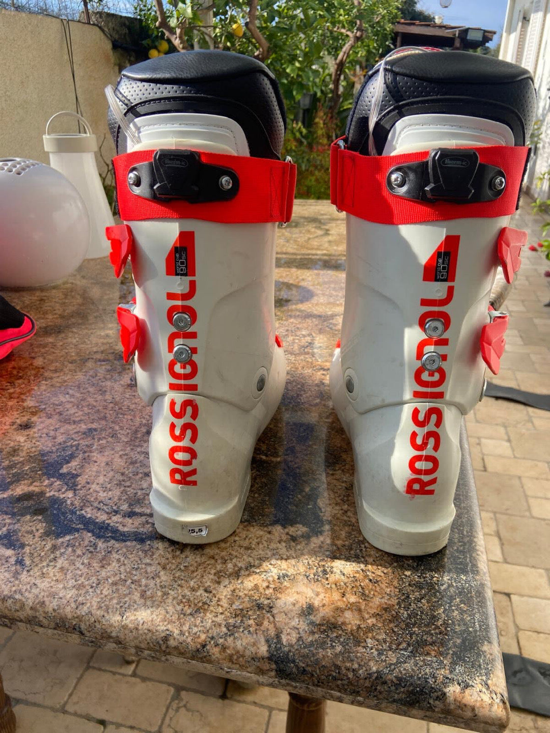 Scarponi sci Rossignol WC 90 SC tg. 25.5 usati