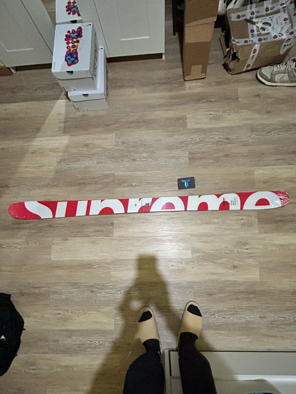 Sci Supreme Volkl Revolt 96 Red 181cm usati