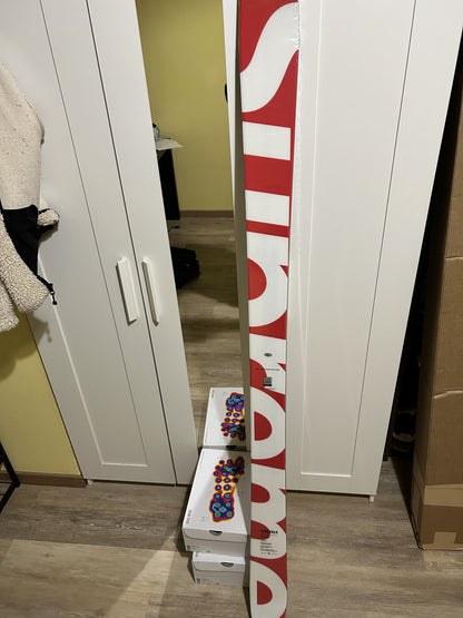 Sci Supreme Volkl Revolt 96 Red 181cm usati