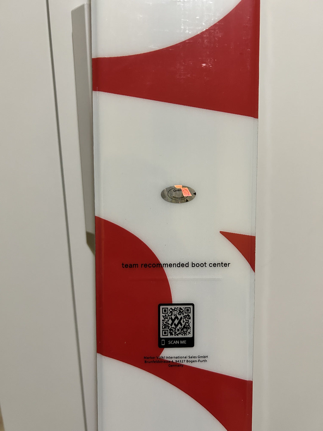 Sci Supreme Volkl Revolt 96 Red 181cm usati