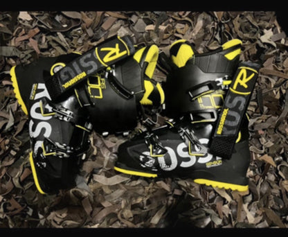 Rossignol Alias100 Scarponi sci come nuovi 26 EU41