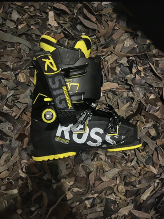 Rossignol Alias100 Scarponi sci come nuovi 26 EU41