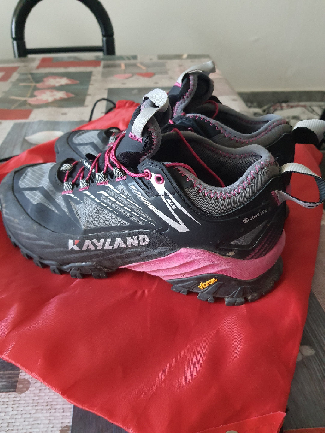 Scarpe trekking Kayland Duke GTX tg. 37.5 usate