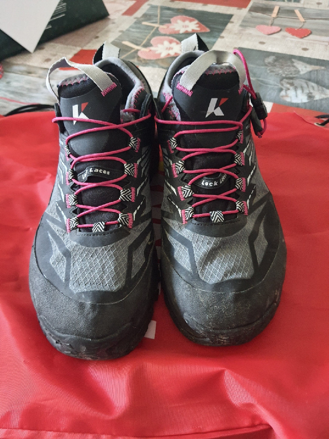 Scarpe trekking Kayland Duke GTX tg. 37.5 usate