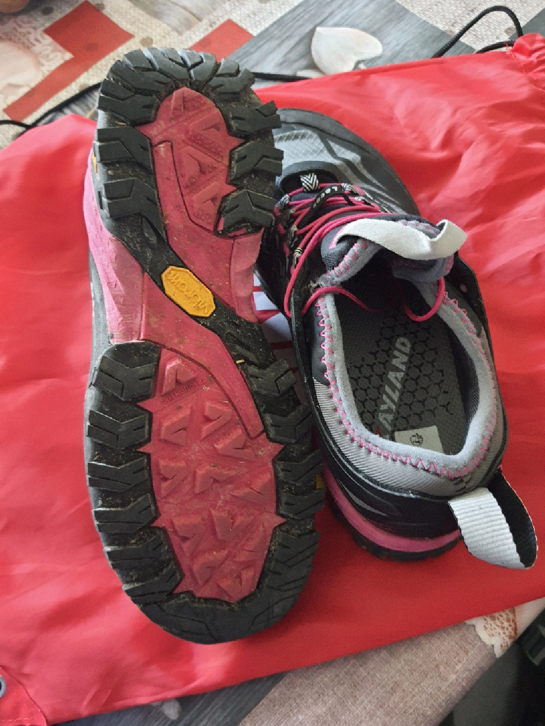 Scarpe trekking Kayland Duke GTX tg. 37.5 usate