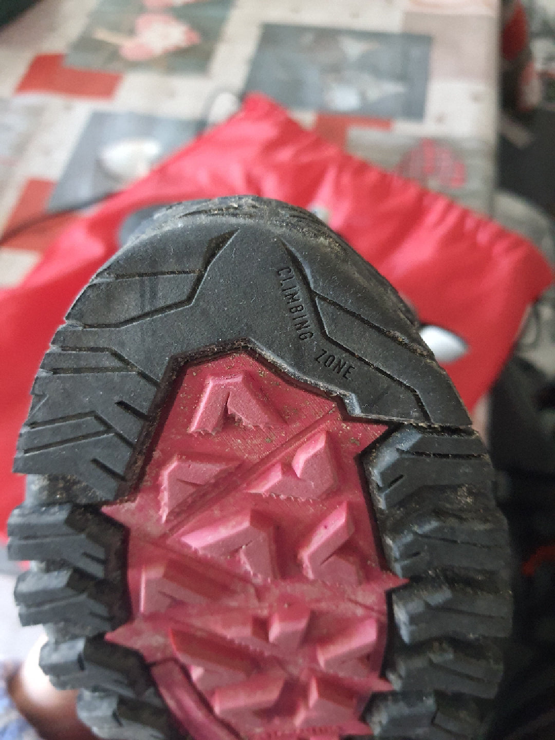 Scarpe trekking Kayland Duke GTX tg. 37.5 usate