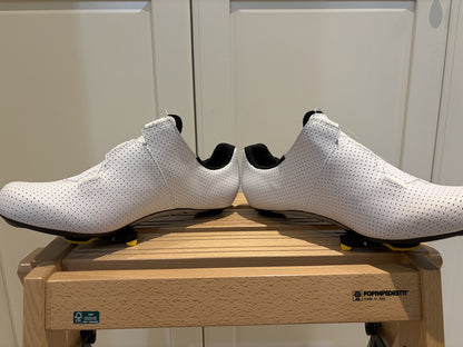 Scarpe ciclismo EKOI Racing C12 FULL CARBON PRO tg. 45 usate