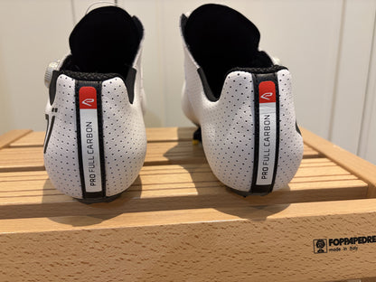 Scarpe ciclismo EKOI Racing C12 FULL CARBON PRO tg. 45 usate