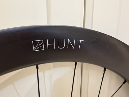 Cerchi bici strada HUNT 54_58 Aerodynamicist Carbon Disc - SRAM XDR usati