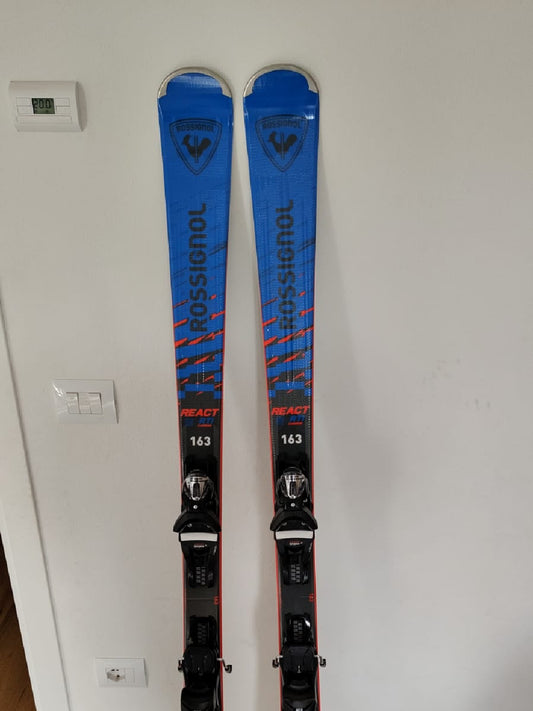 Sci Rossignol React RTI Carbon 163cm usati come nuovi