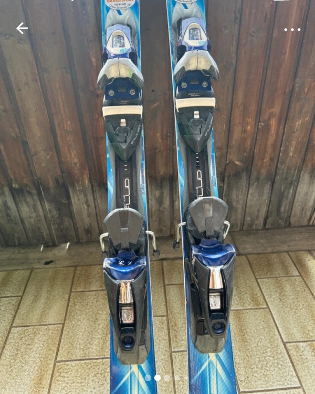 Sci Dynastar omeglass 165cm usati