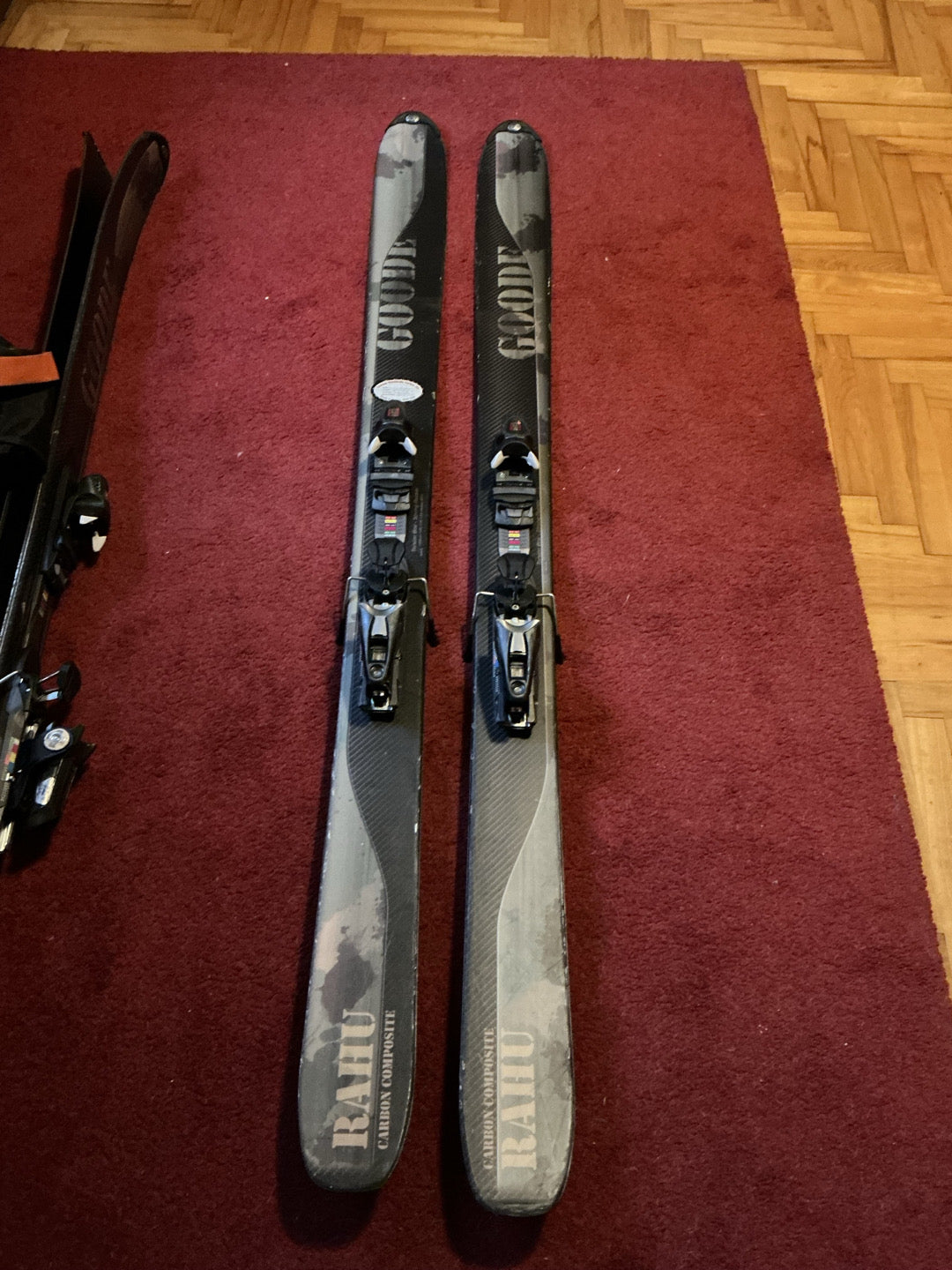 sci per neve fresca GOODE Usati