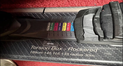 sci per neve fresca GOODE Usati