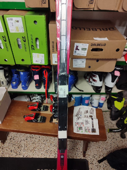 176cm Atomic Redster G9 RS 2026 + Icon 16 nuovo