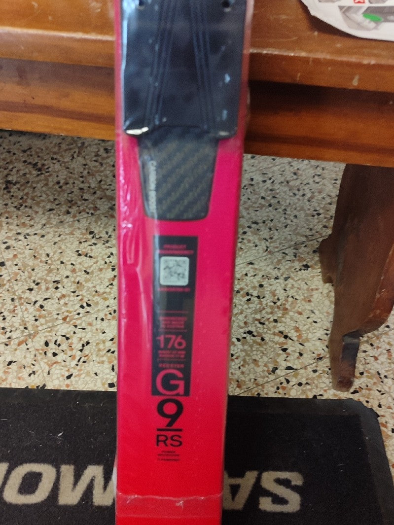 176cm Atomic Redster G9 RS 2026 + Icon 16 nuovo