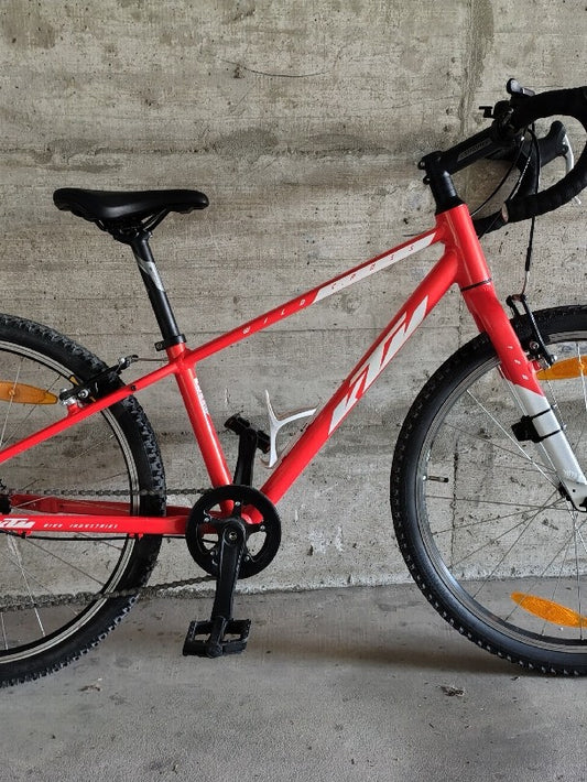 KTM bambino Custom Gravel tg. 31/128 usato