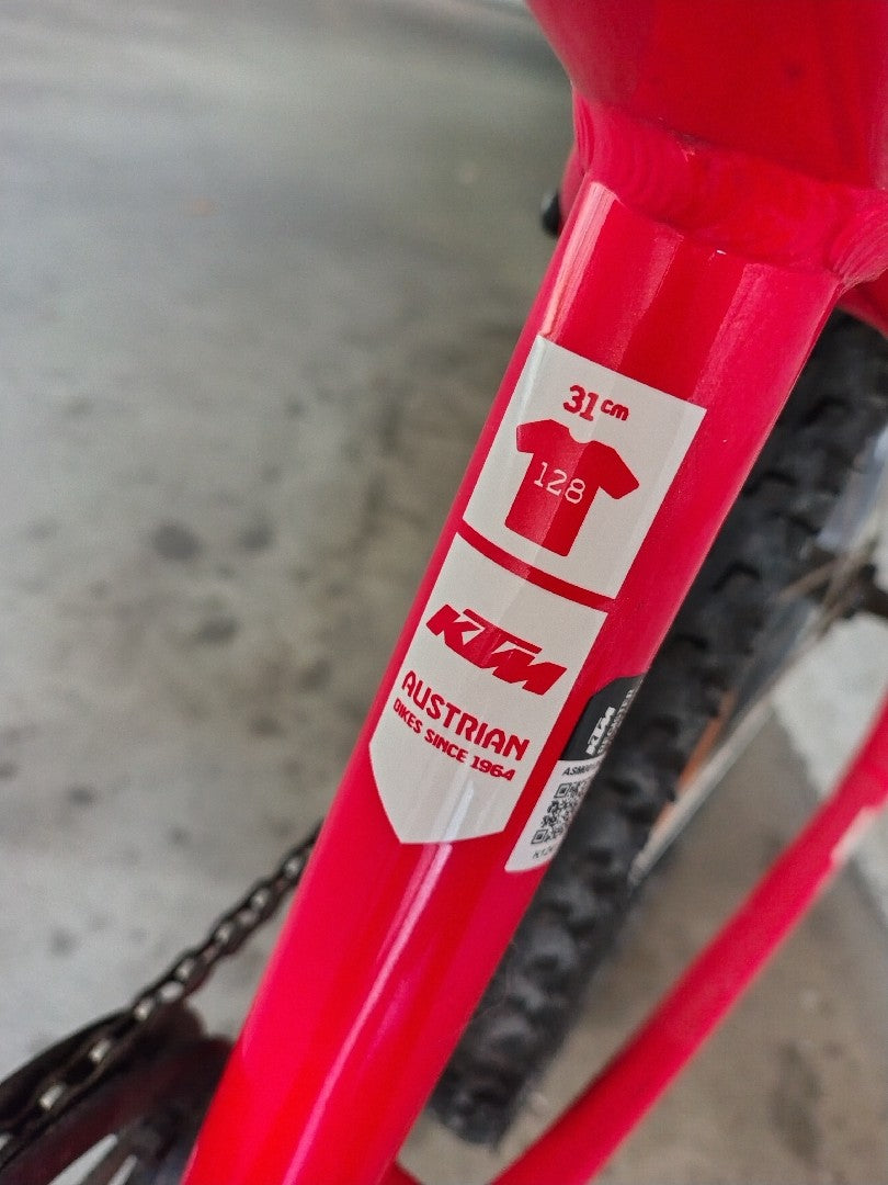 KTM bambino Custom Gravel tg. 31/128 usato