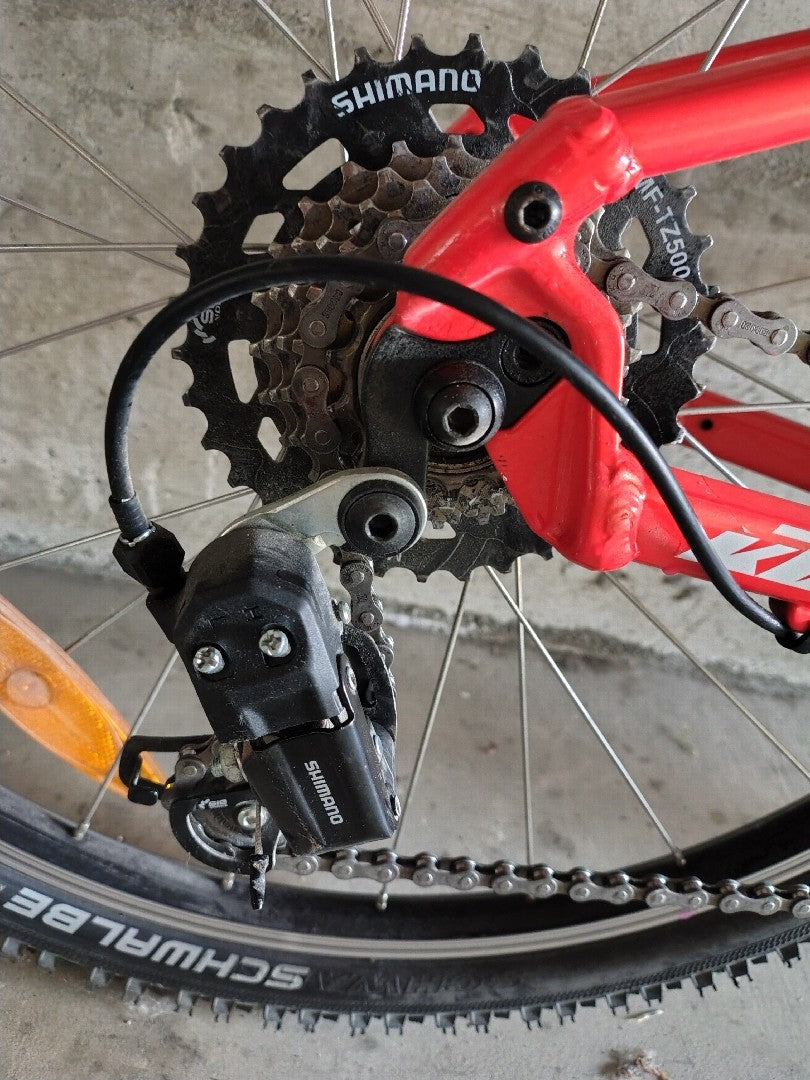 KTM bambino Custom Gravel tg. 31/128 usato
