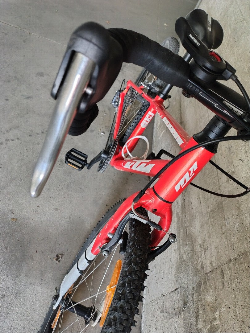 KTM bambino Custom Gravel tg. 31/128 usato