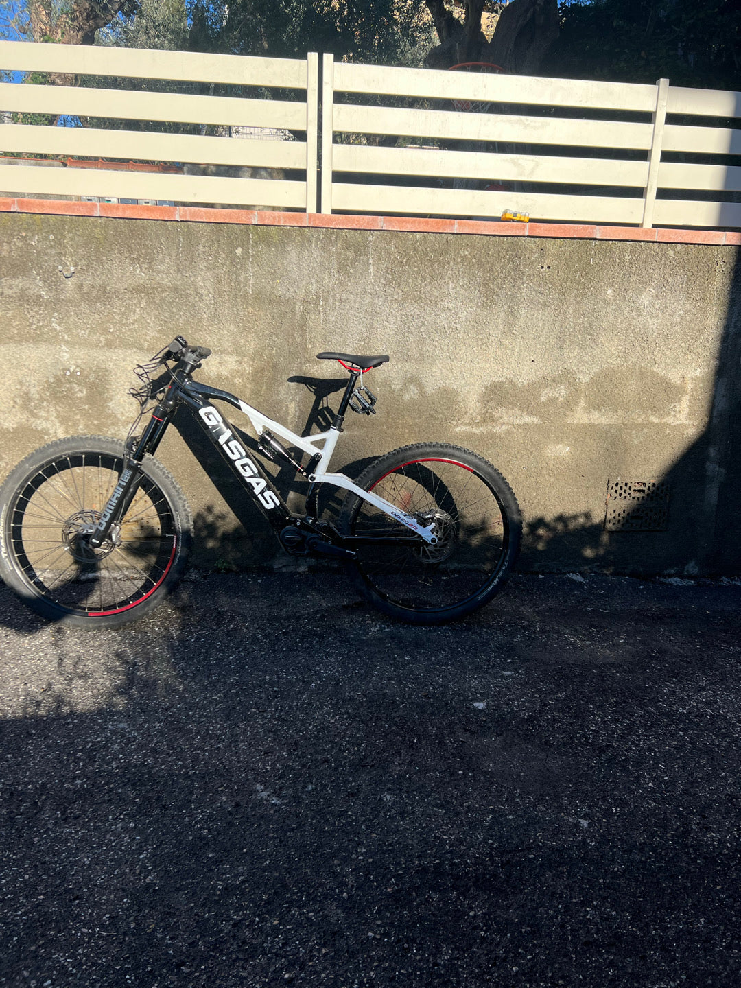 E-MTB gas gas enduro 2.0 2024 tg. L usata